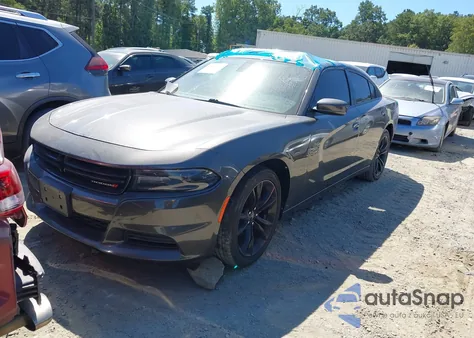 2020 Dodge Charger Sxt Rwd из США, поврежденный, VIN 2C3CDXBG8LH211634
